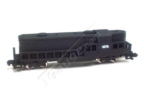 EMD GP8 Black US Loco